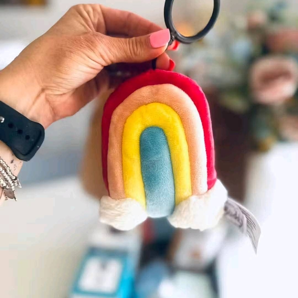 Rainbow Scentsy Happy Thoughts Buddy Clip